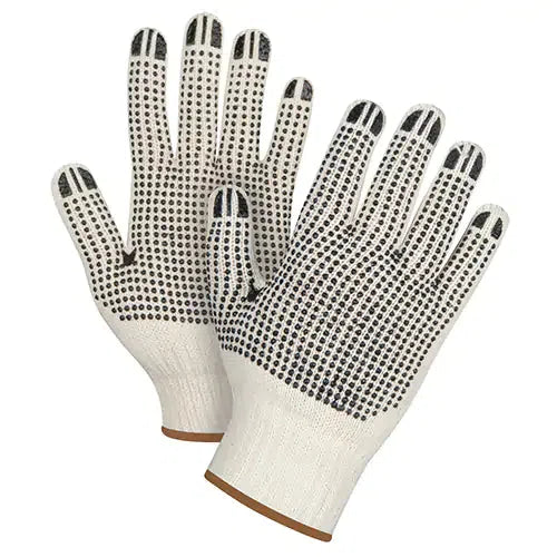 Poly/Cotton picot gloves (Dozen)