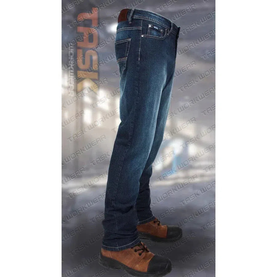 Stretch work jeans