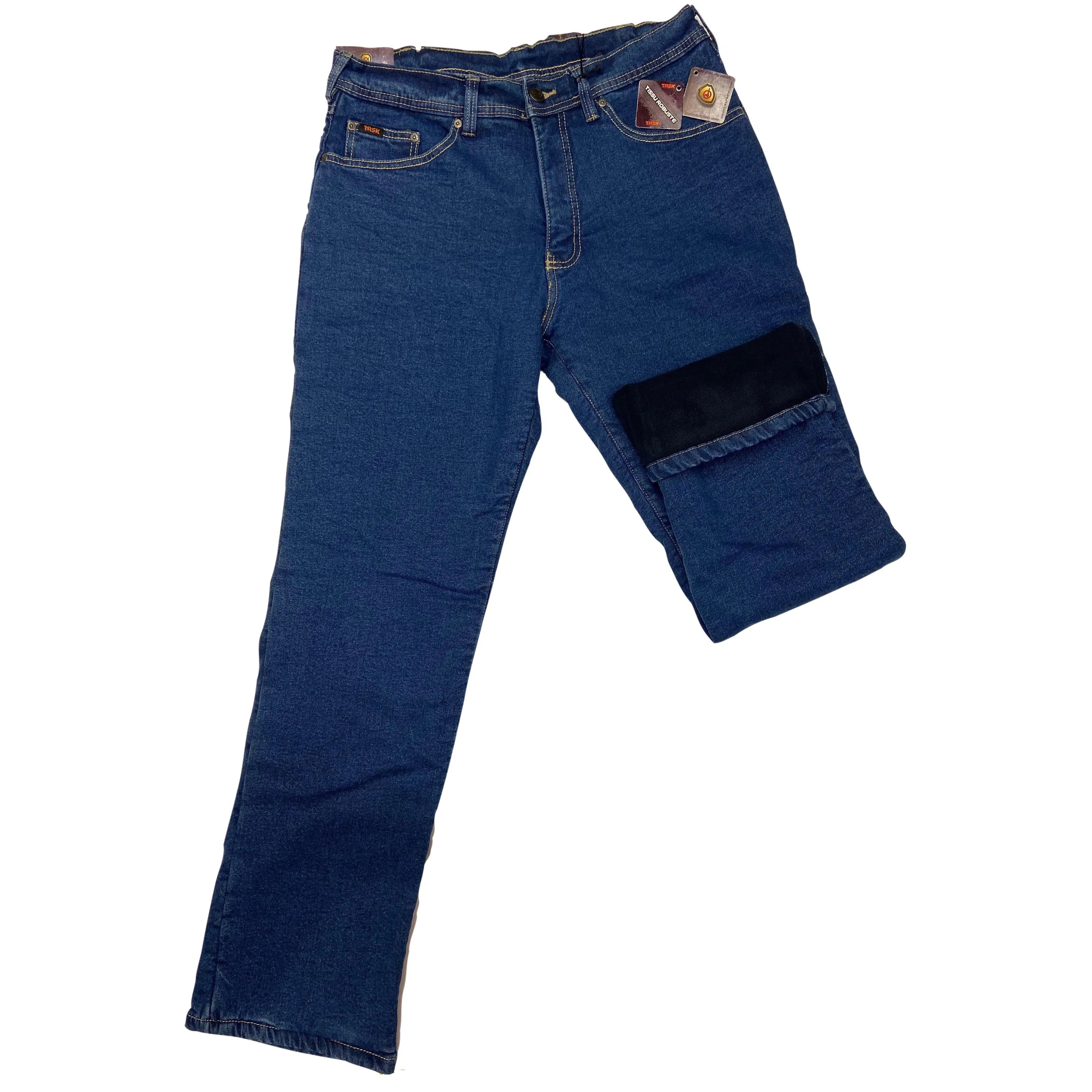 Lined Jeans (Microfleece) - Stretch