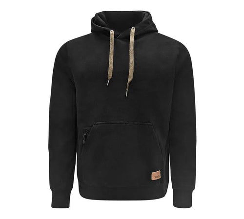 Microfleece lined hoodie 