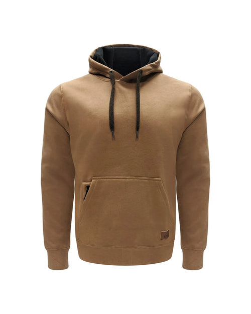 Microfleece lined hoodie 