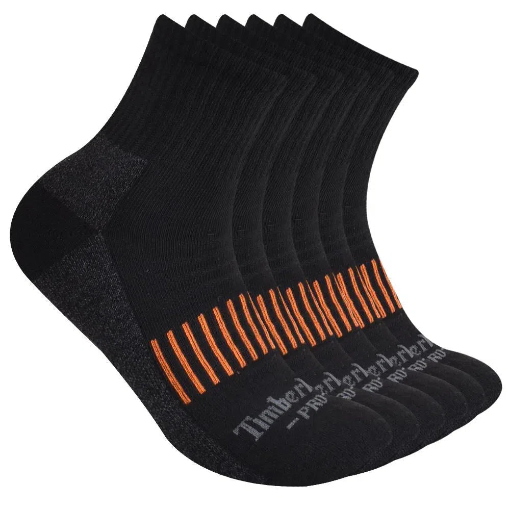 Timberland PRO 1/4 socks (6 pairs)