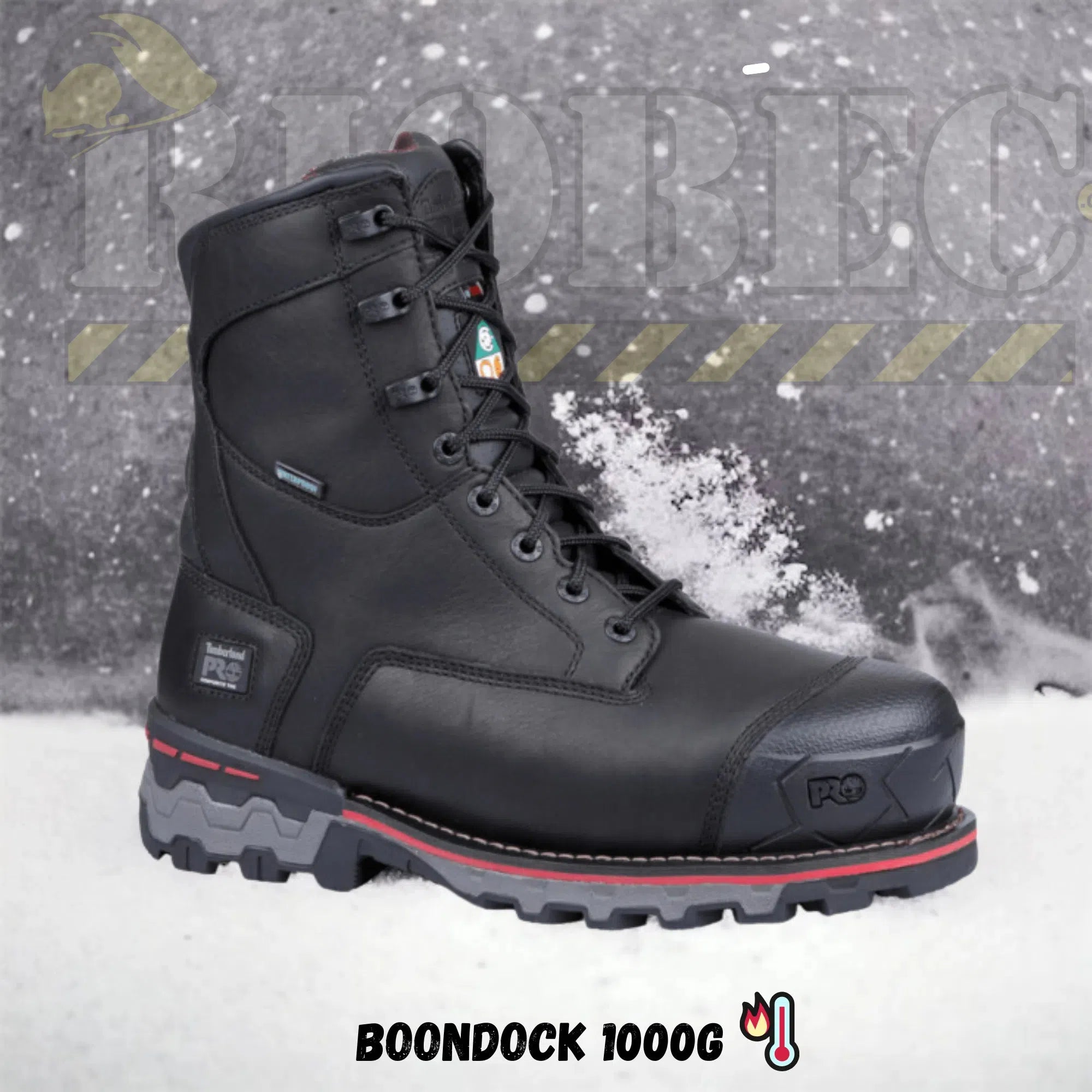 Timberland Boondock - WINTER (1000g Insulation) Riobec