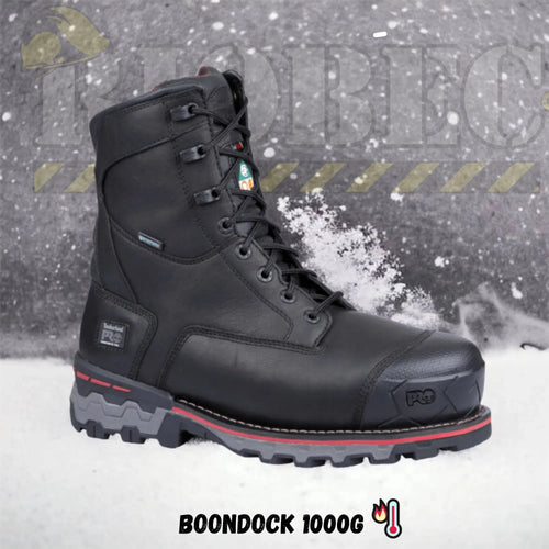 Timberland Boondock - WINTER (1000g insulation)