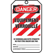 Étiquettes de verrouillage