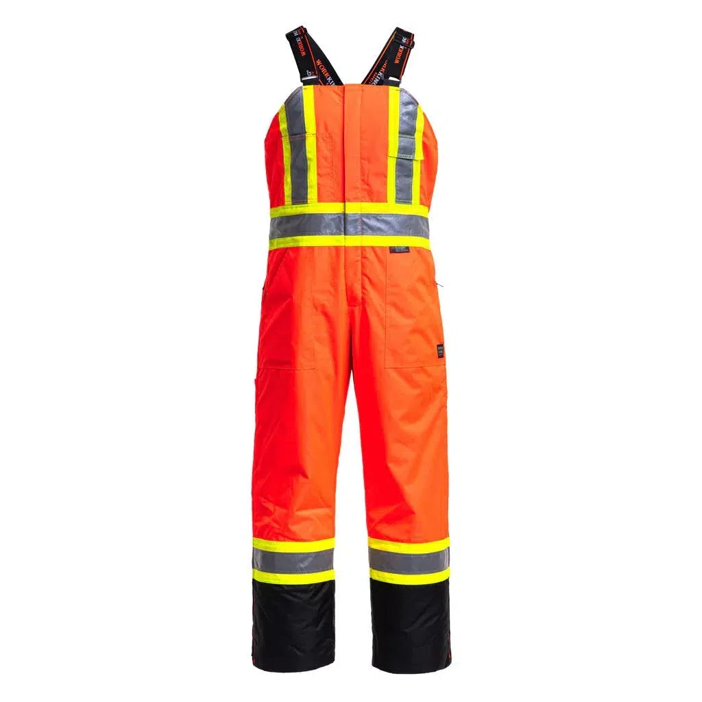 Tough Duck insulated overalls