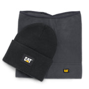 CAT Gift Set (Beanie + Neck Warmer)