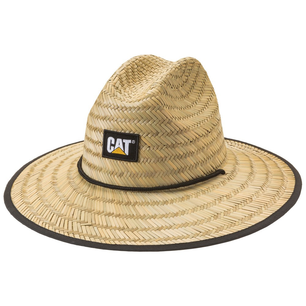 CAT Straw hat