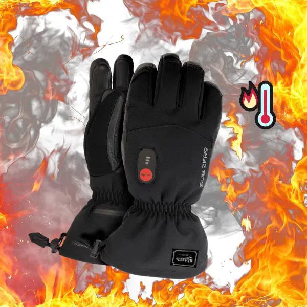 SubZero heated gloves