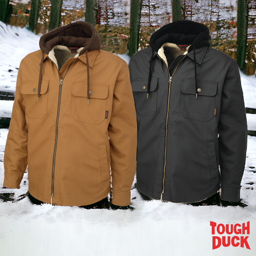 jacket Tough Duck (Sherpa lining)