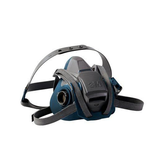 3M™ Respirateur réutilisable demi-masque à verrou rapide et confort robuste  série 6500
