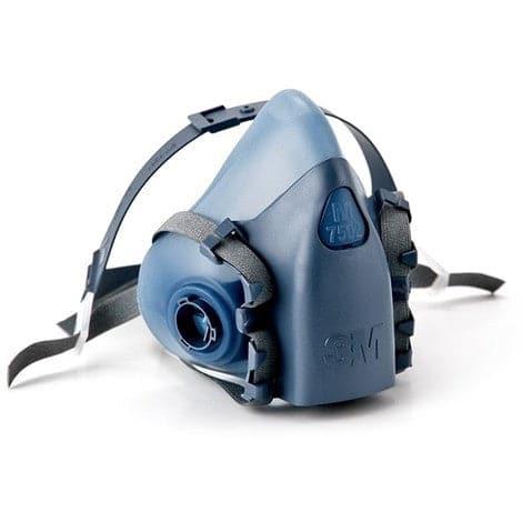 3M DELUXE half-mask reusable respirator
