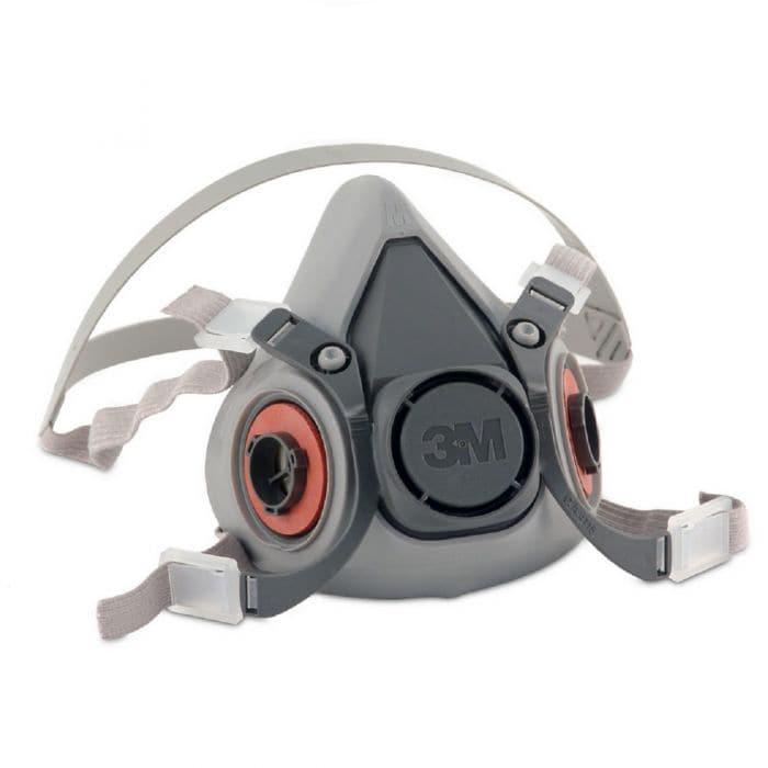 3M reusable half-mask respirator