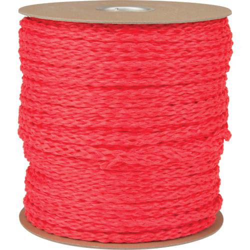 Corde de Polypropylène Rouge - 3/8 x 500'