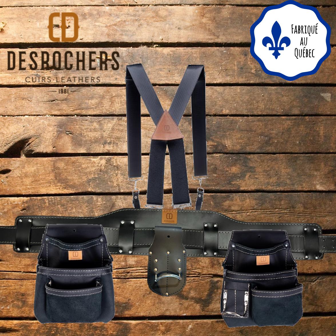 Desrochers Harness / Nail bag kit (6 pockets)
