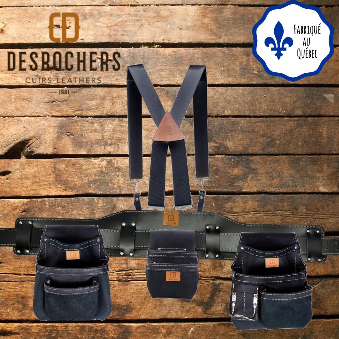 Desrochers Harness / Nail bag kit (8 pockets)