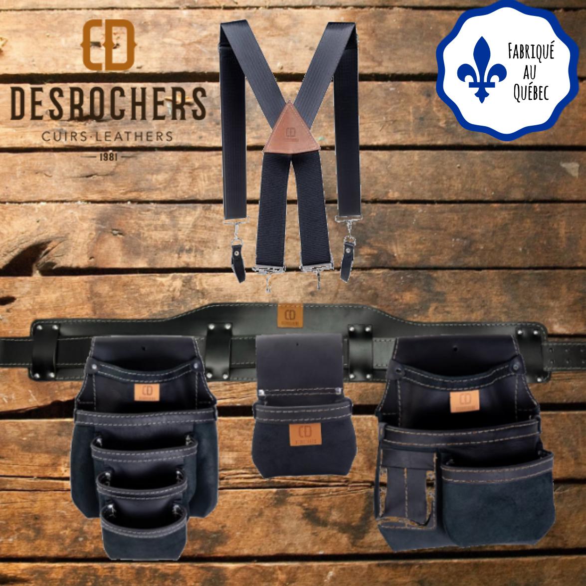  Desrochers Harness / Nail bag kit (9 pockets)