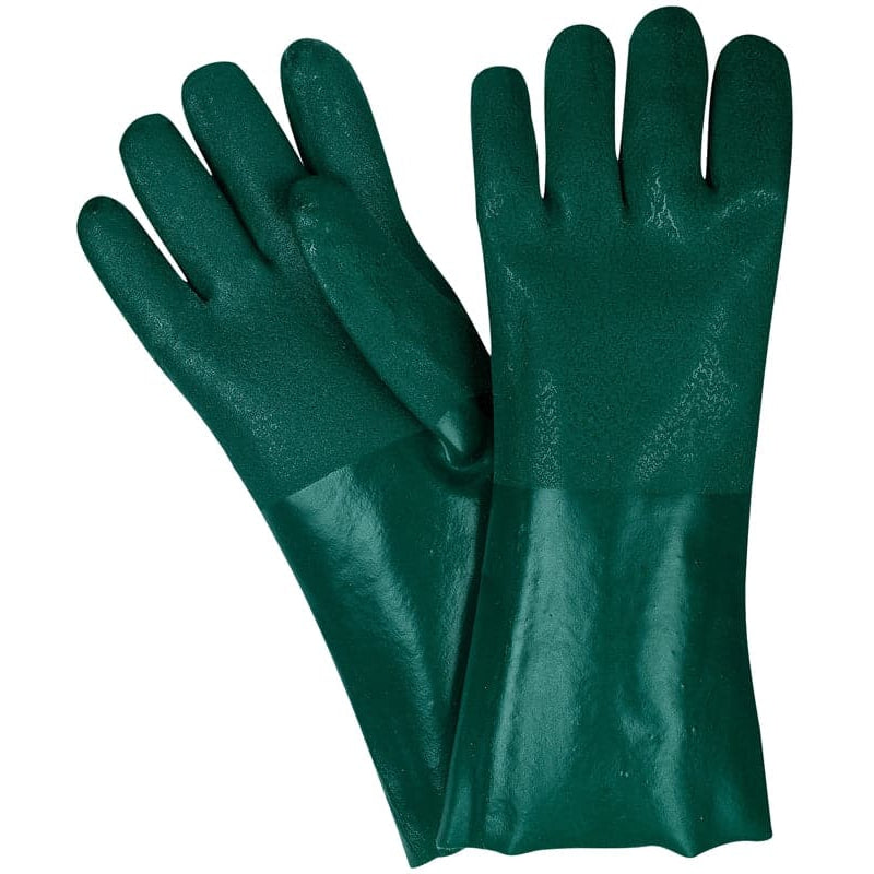 100% waterproof PVC gloves