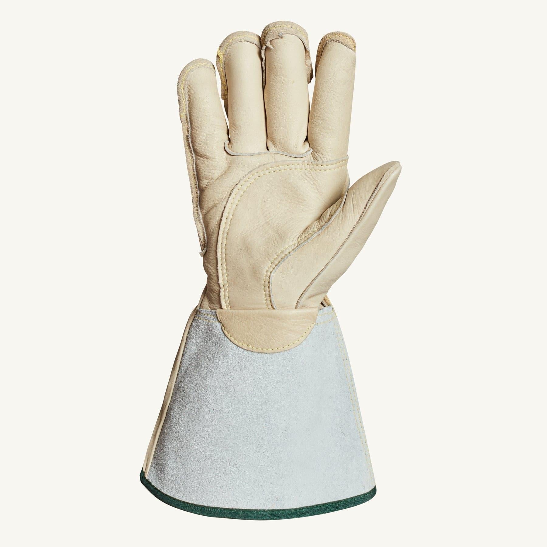 Deluxe lined fitting gloves (Pair)