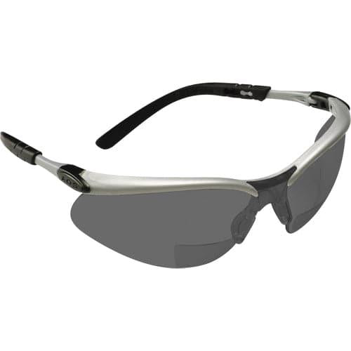 3M safety glasses with tinted reading glasses