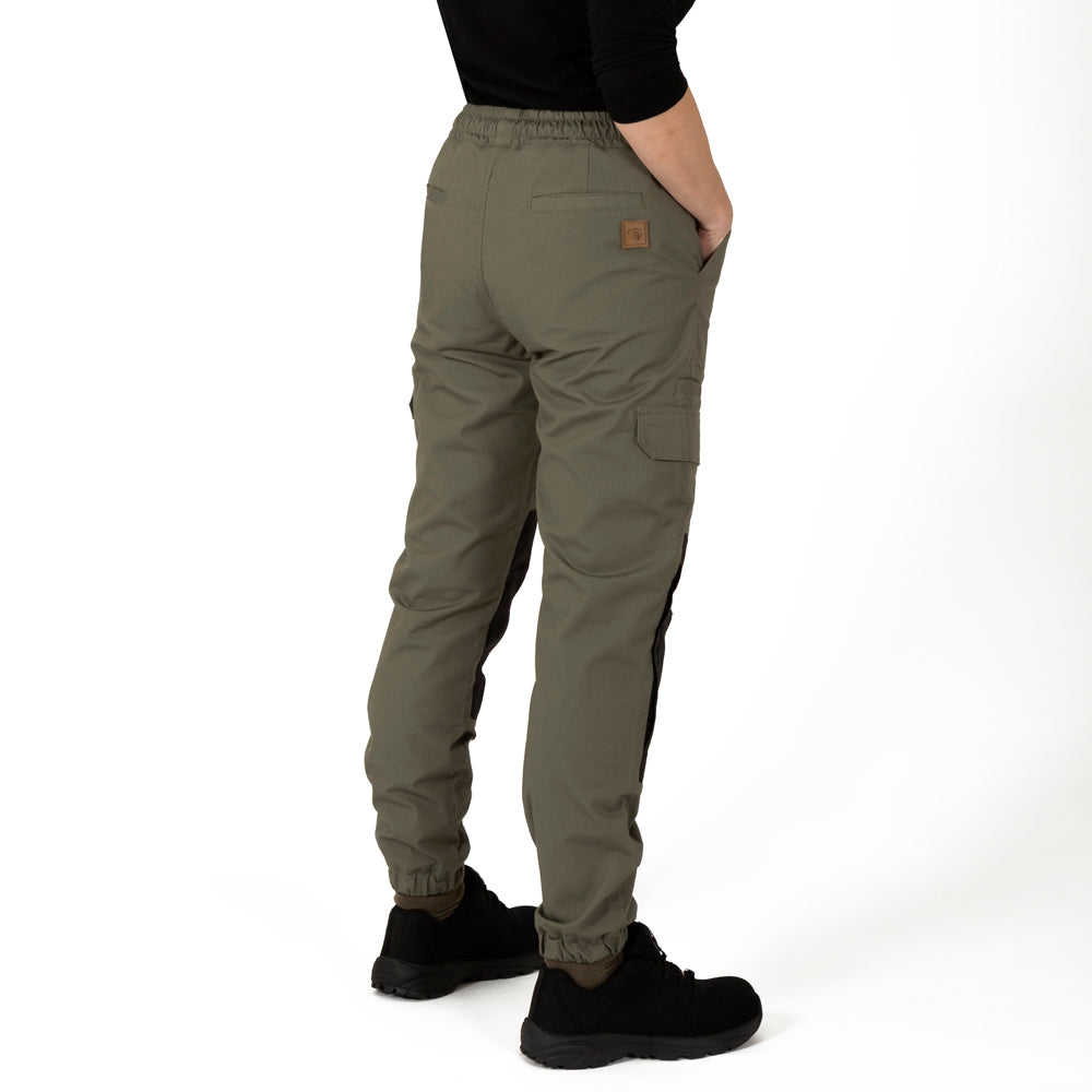 Extensible women's pants (size 6)
