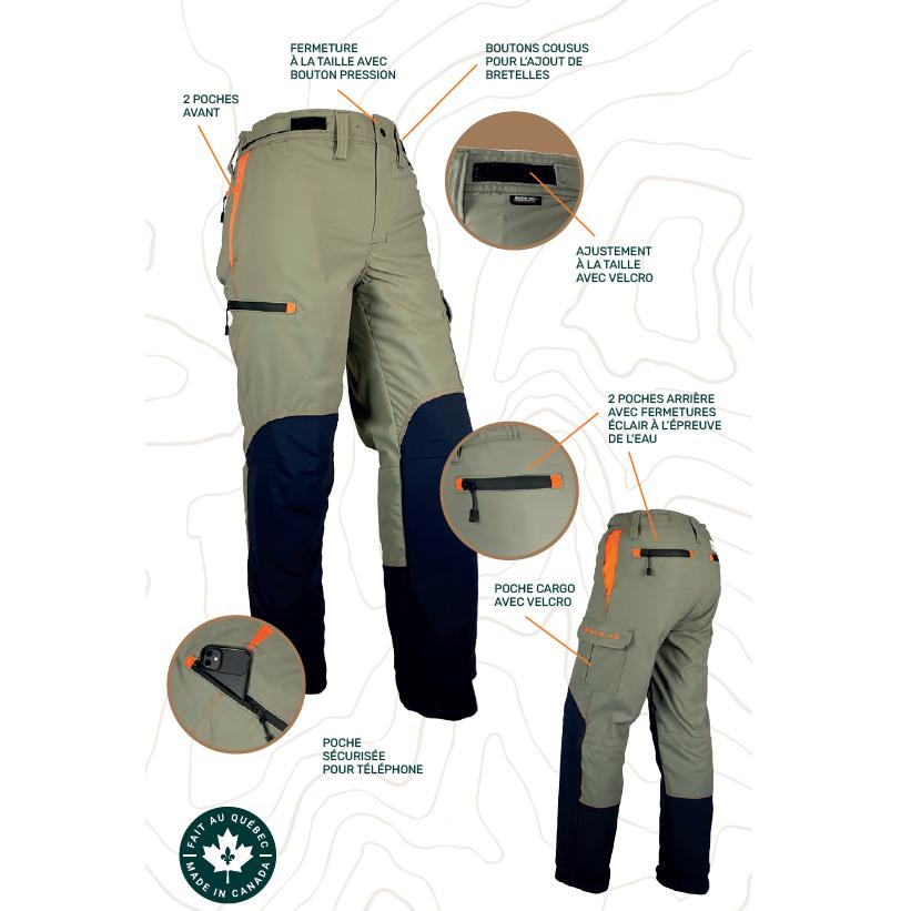 Pantalons Forestier Arborius - MaxiFlex
