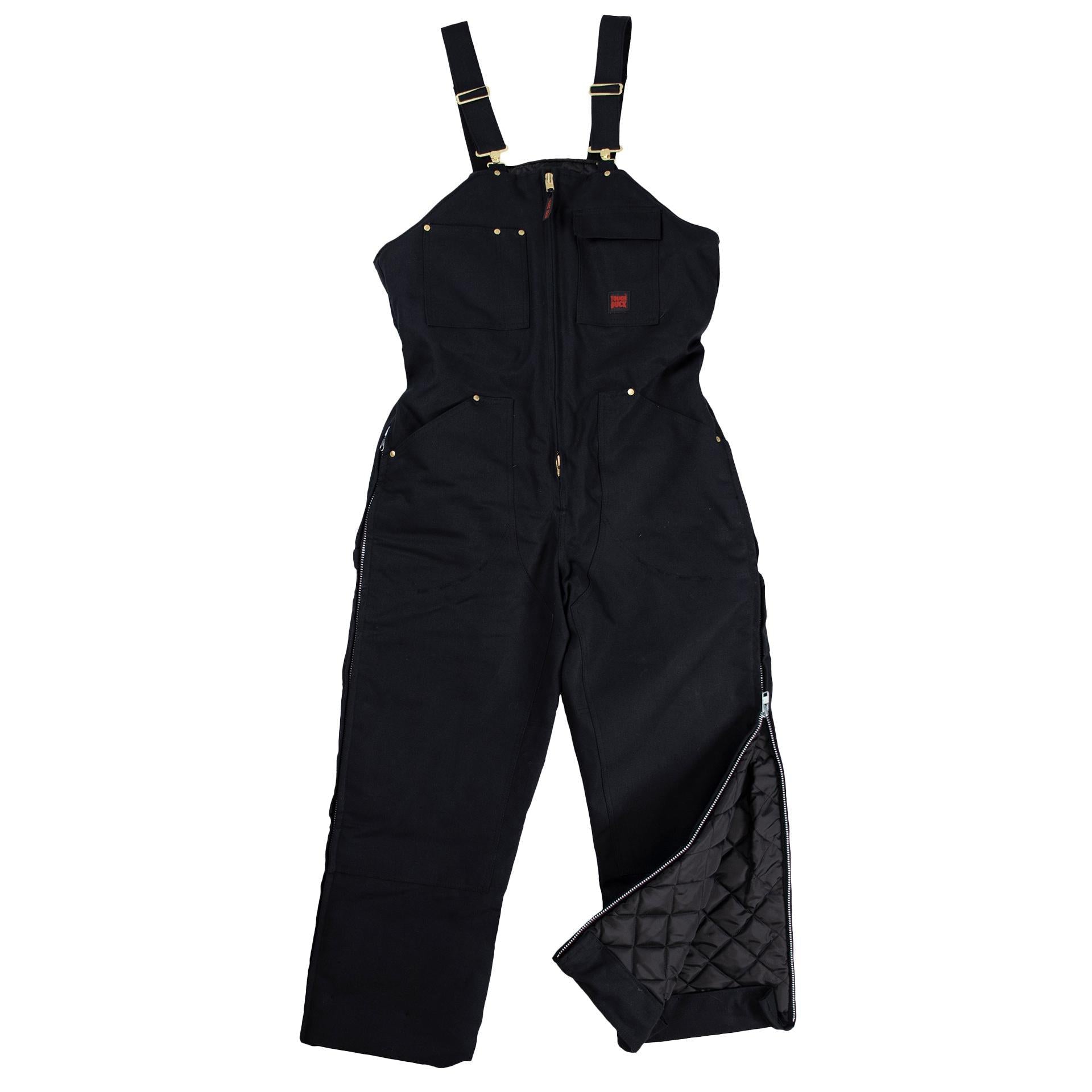 Deluxe Tough Duck lined overalls