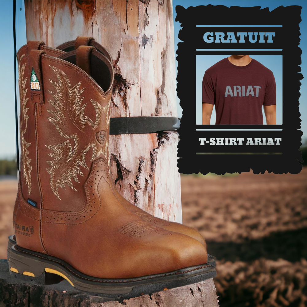 Ariat workhog canada sales