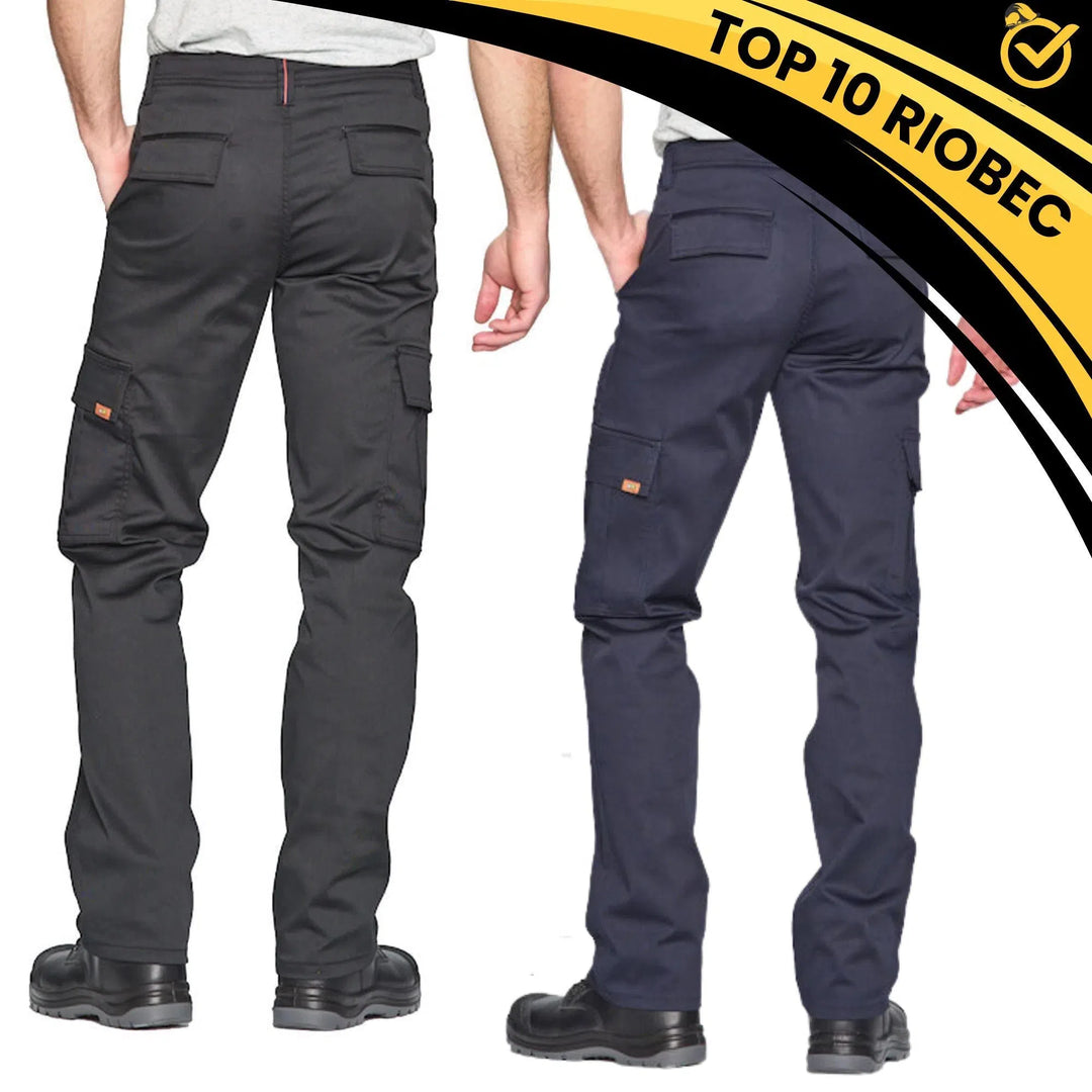 Stretch cargo work pants hotsell